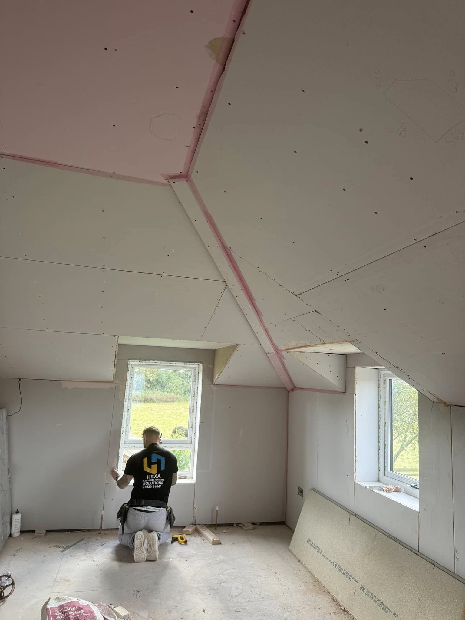 Applying Decorative Plaster Finishes in Wolverhampton