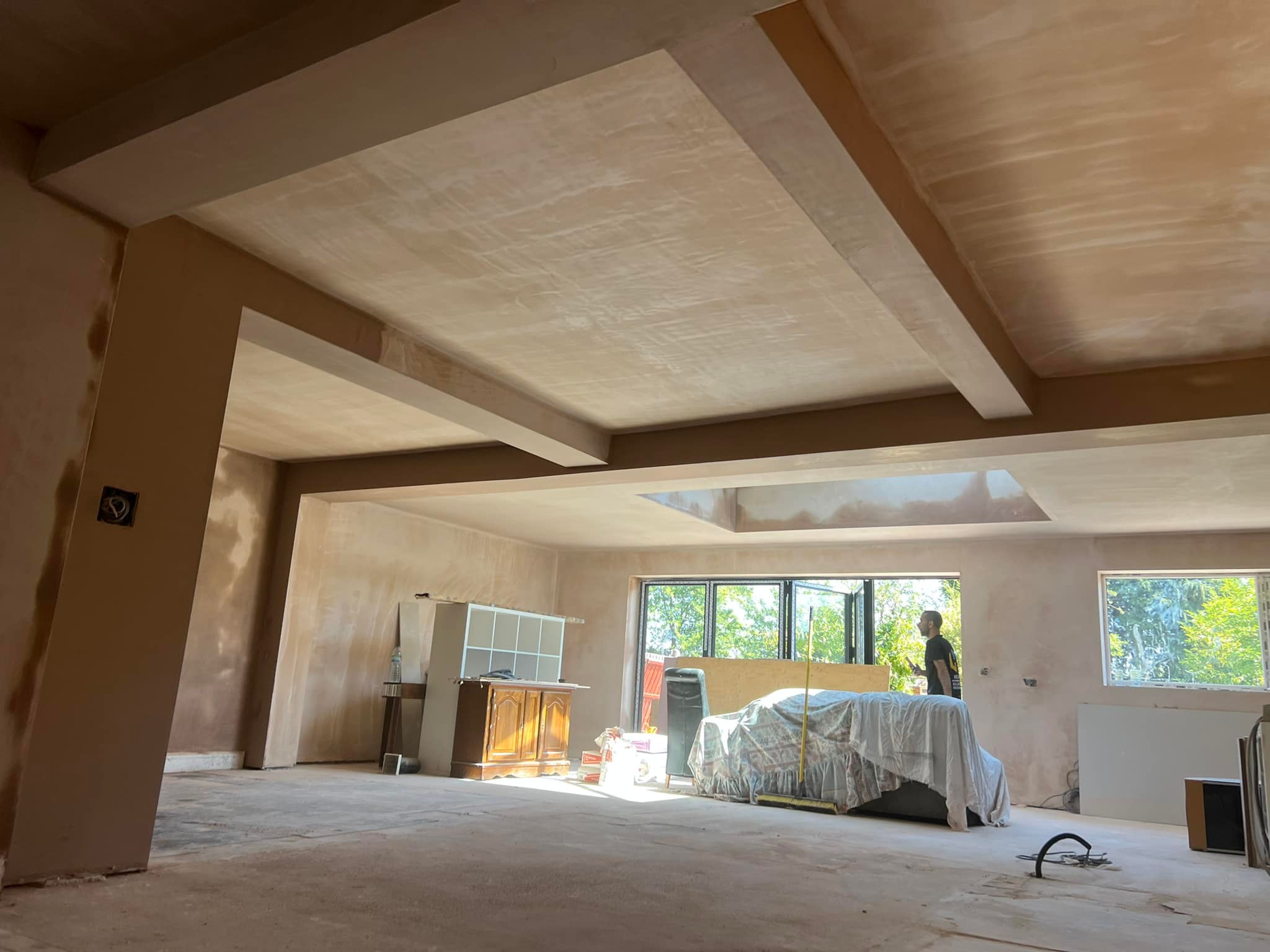 Plastering in West Midlands